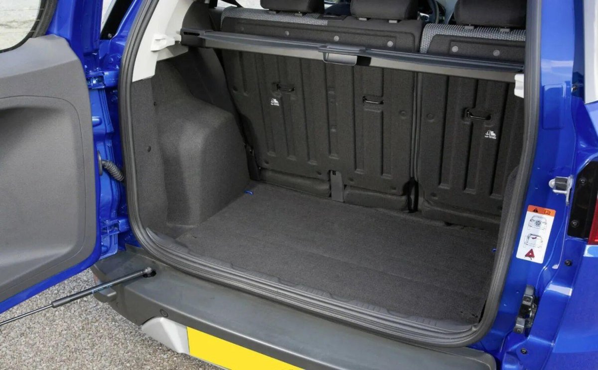 Ford ECOSPORT багажник