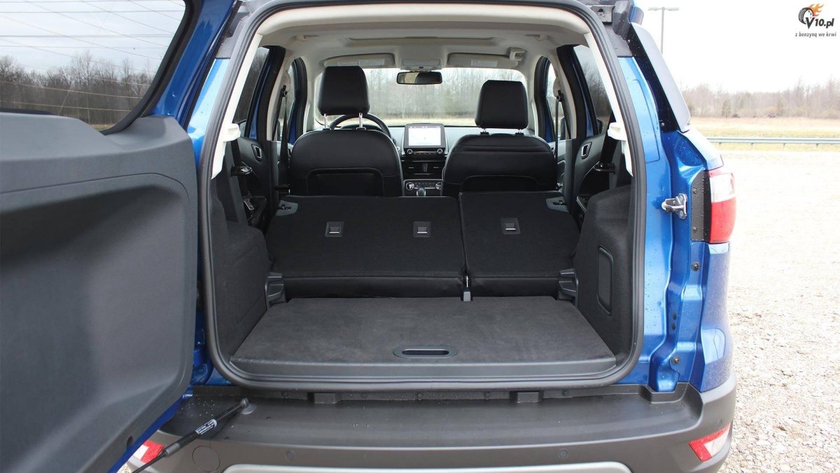 Ford ECOSPORT багажник