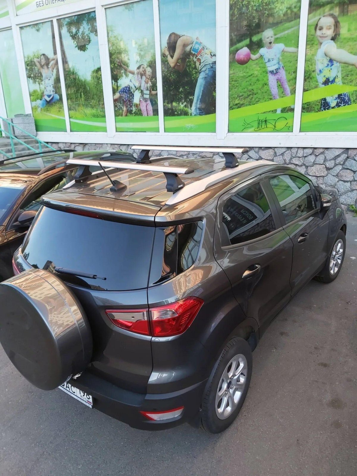 Рейлинги Ford ECOSPORT