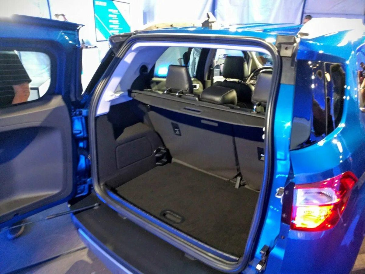 Ford ECOSPORT 2018 багажник