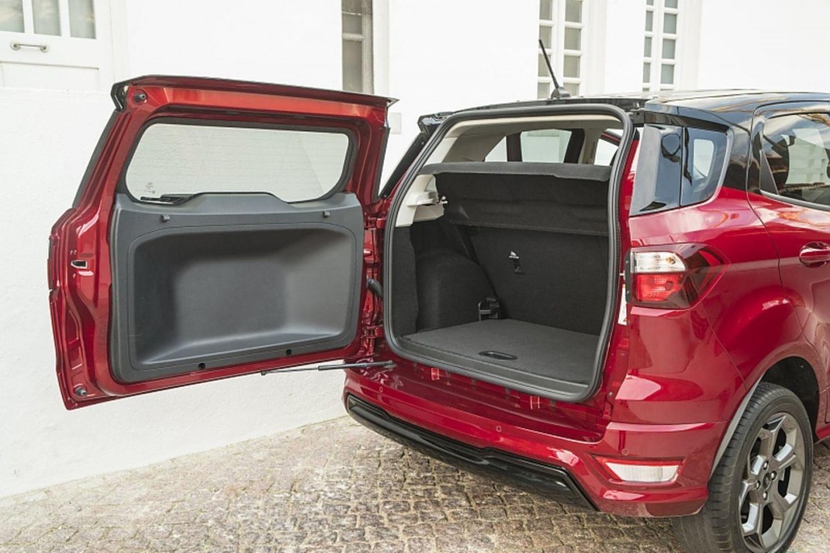 Ford ECOSPORT 2017 багажник