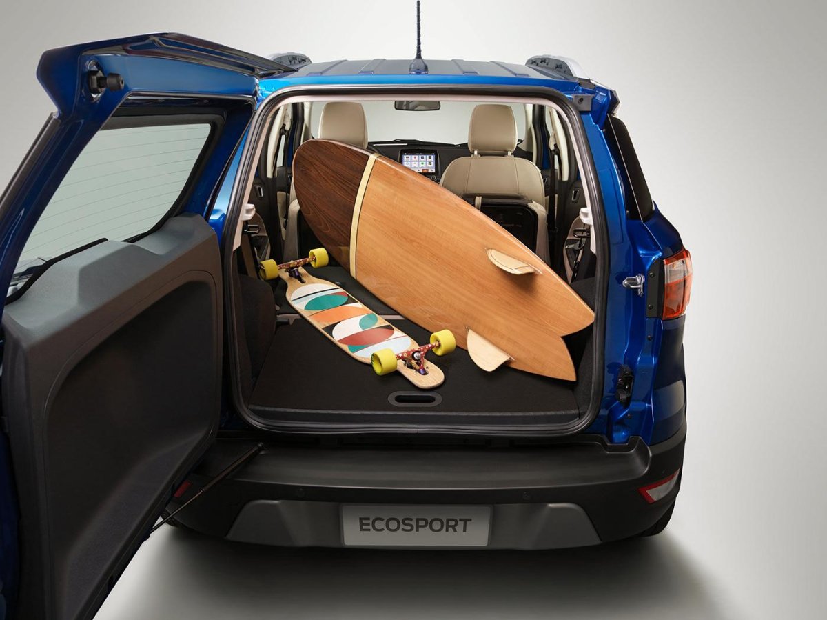 Ford ECOSPORT 2 багажник