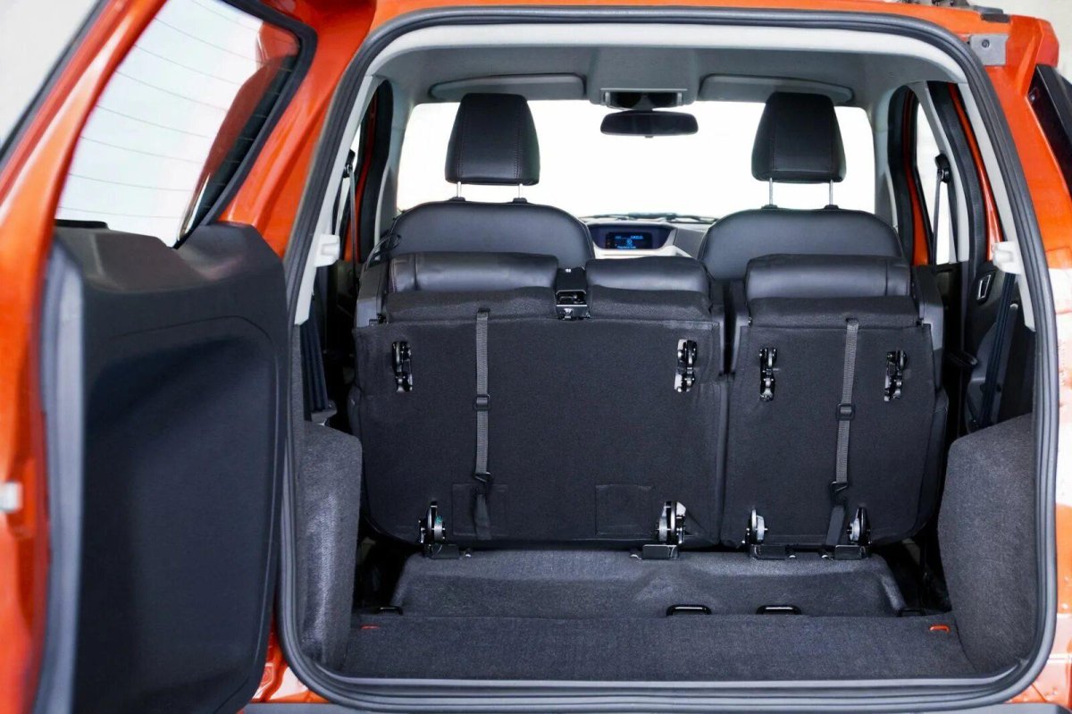 Ford ECOSPORT 2 багажник