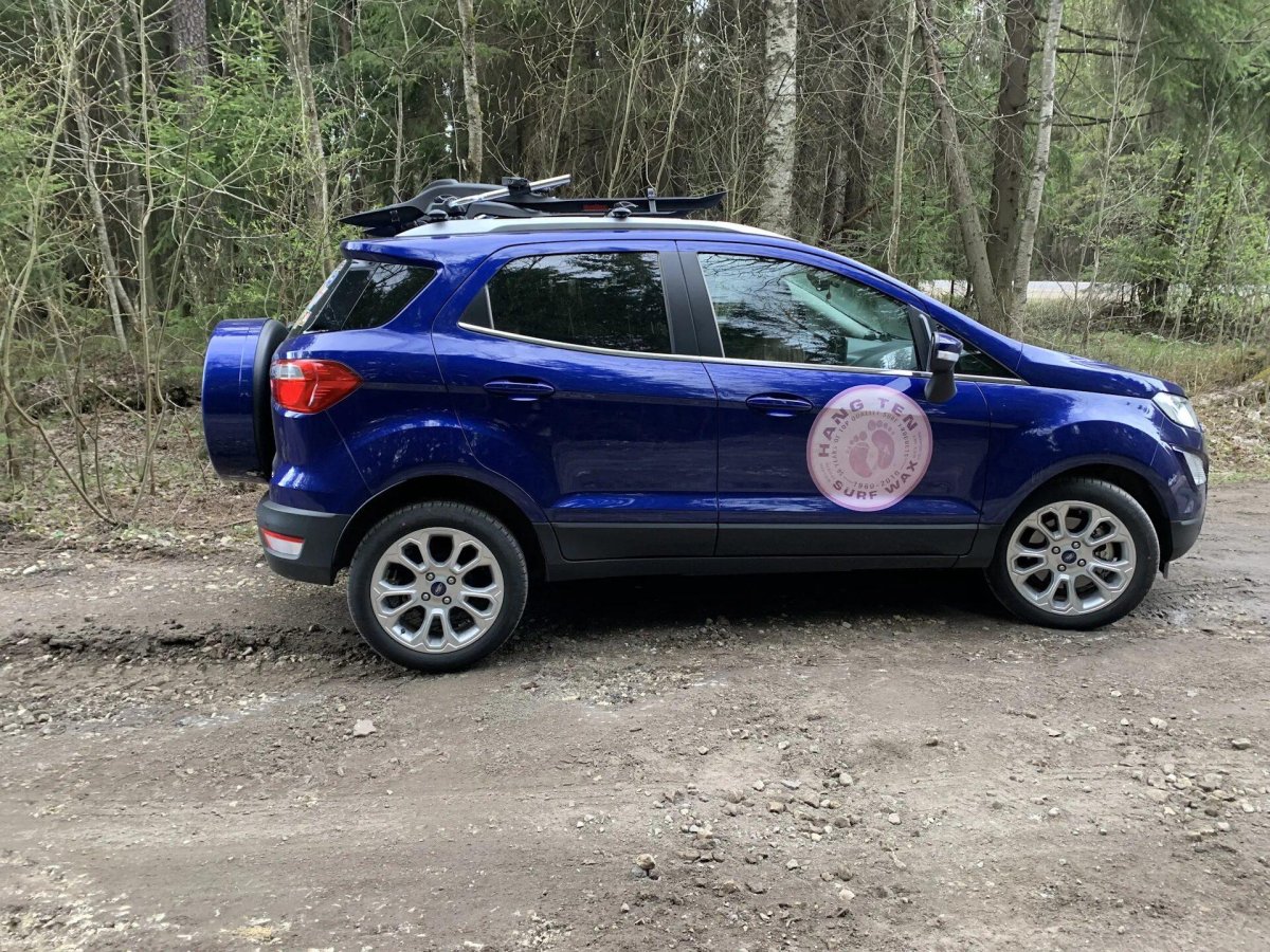 Багажник на крышу Ford ECOSPORT
