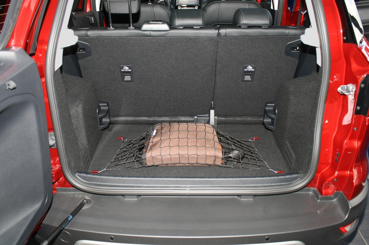 Ford ECOSPORT 2016 багажник