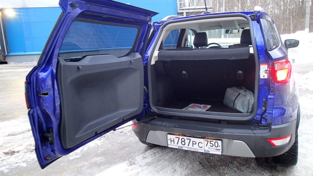 Ford ECOSPORT задняя дверь