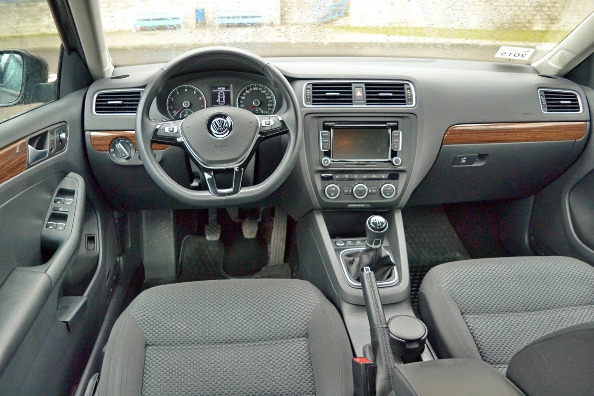 Фольксваген Джетта 6 салон