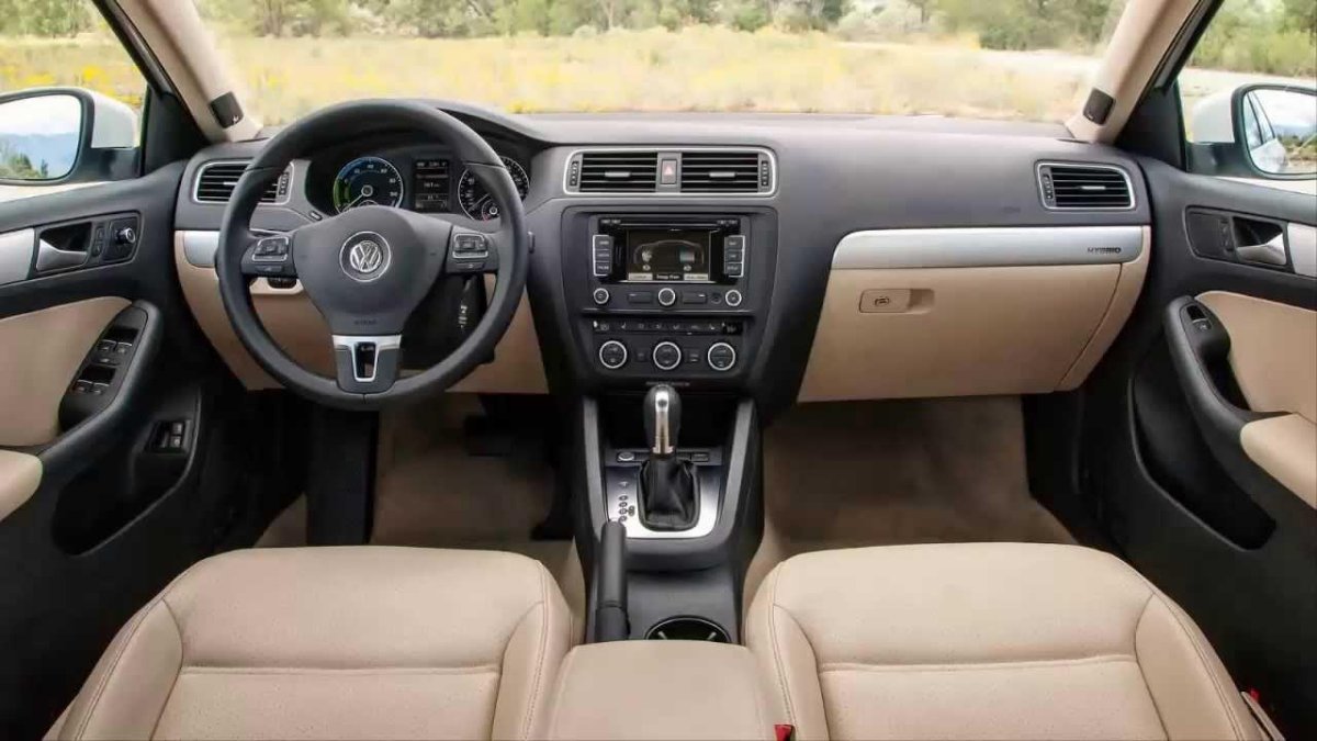 Фольксваген Джетта 2014 салон