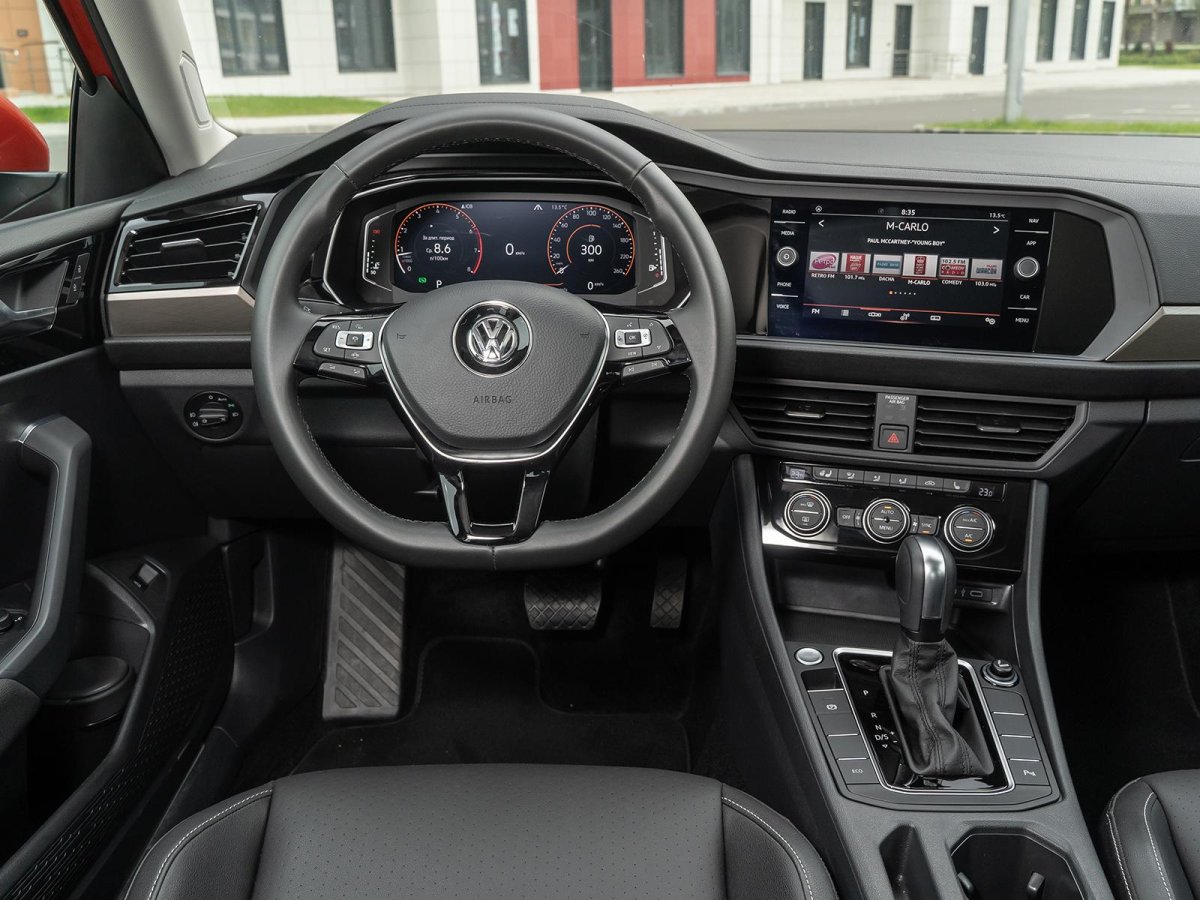 Фольксваген Джетта 7