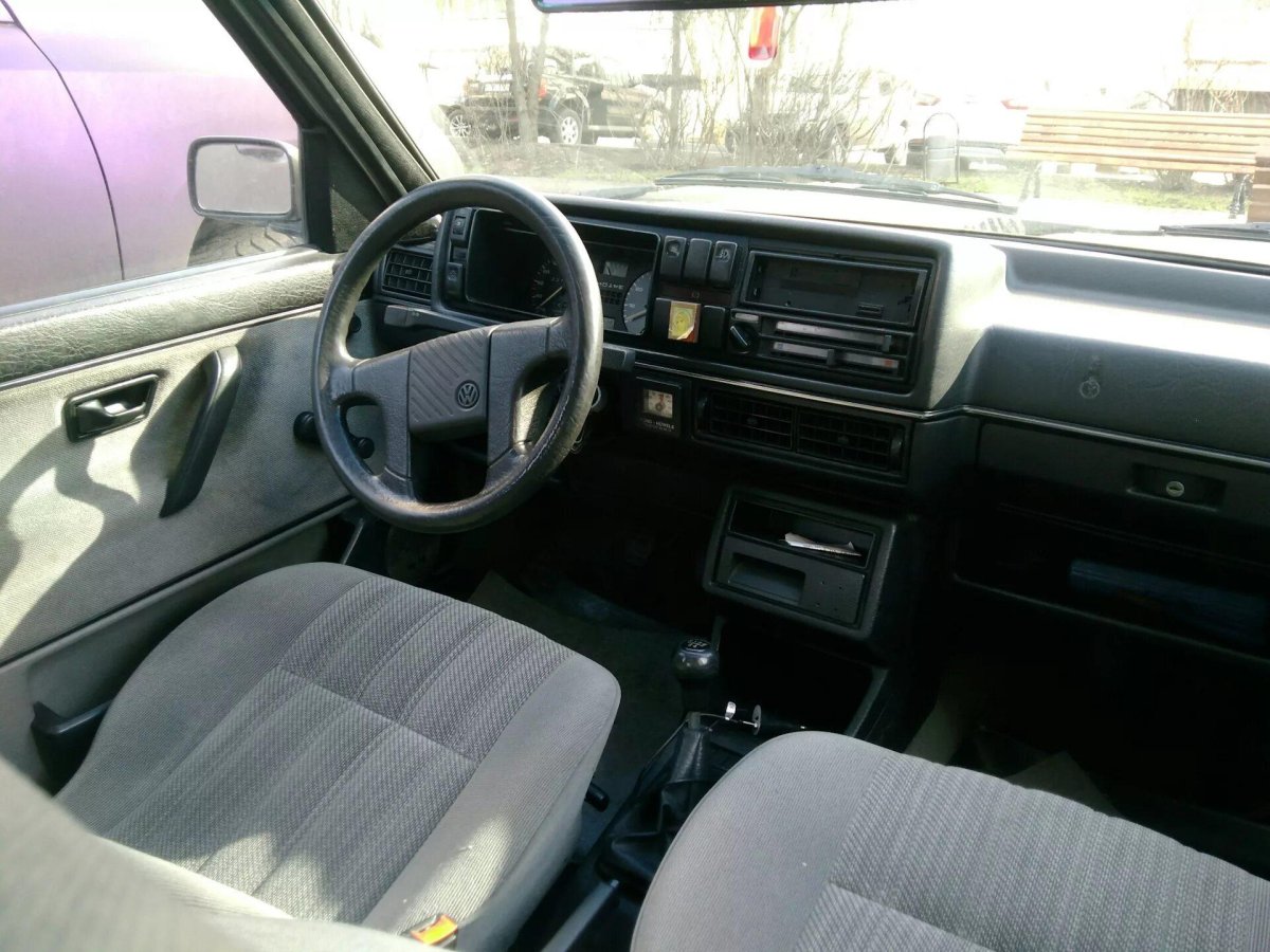 VW Jetta 2 салон