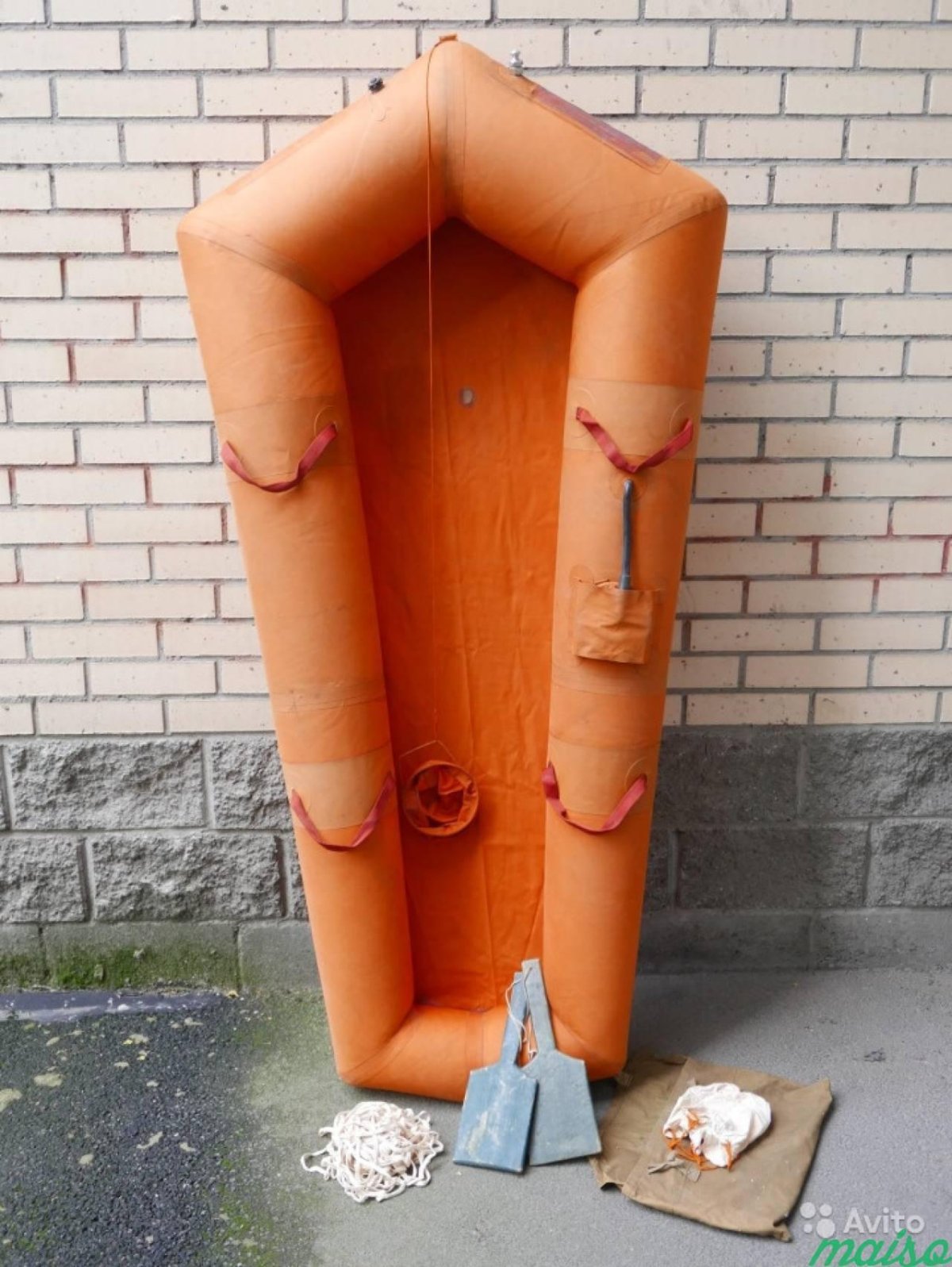 Надувная лодка МЛАС-1