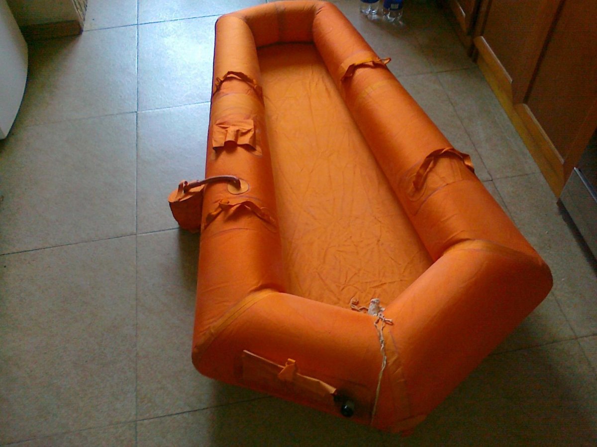 Надувная лодка МЛАС-1