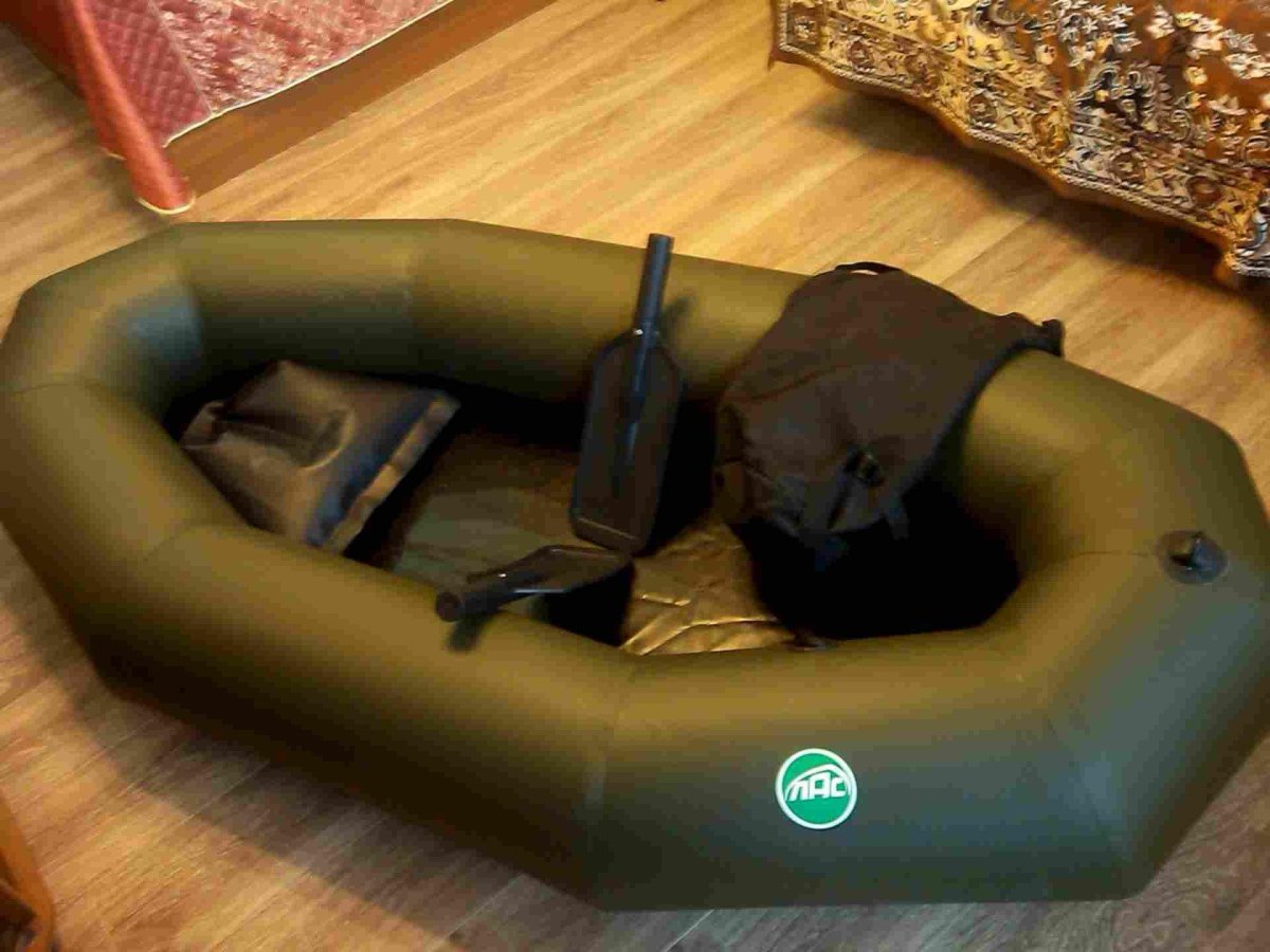 Лодка ПВХ одноместная Лас микрон