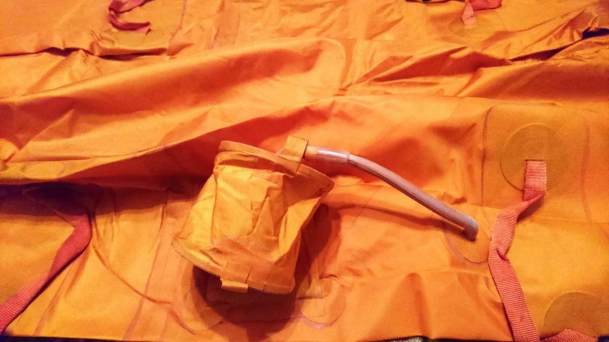 Лодка МЛАС-1об