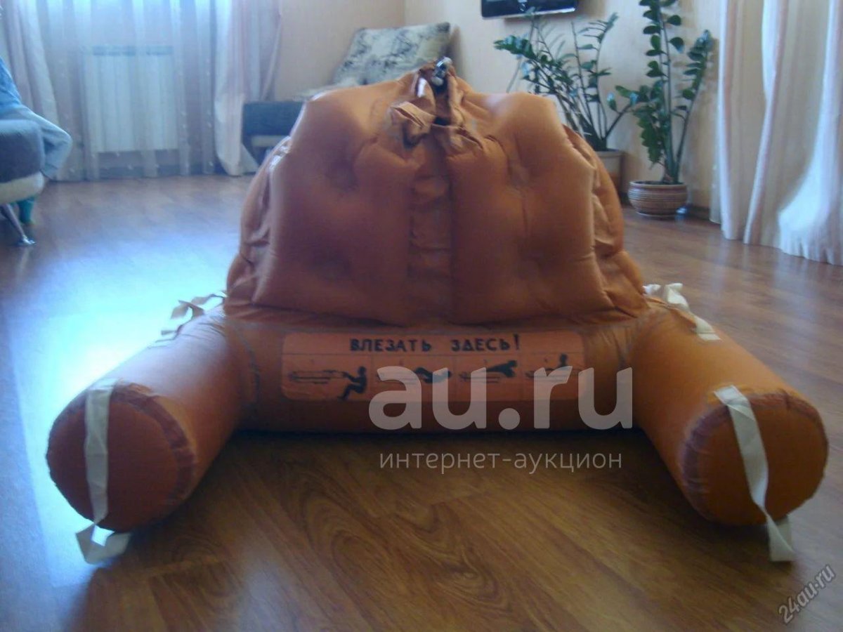 Плот спасательный надувной ПСН-1