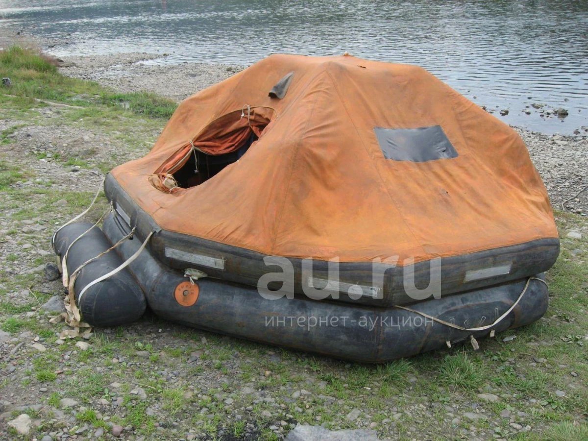 Спасательный плот ПСН-10