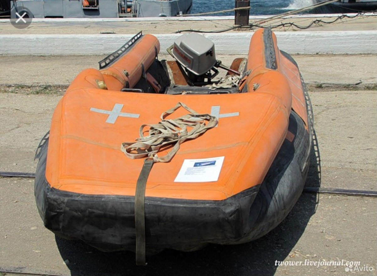 НЛ-8 надувная лодка