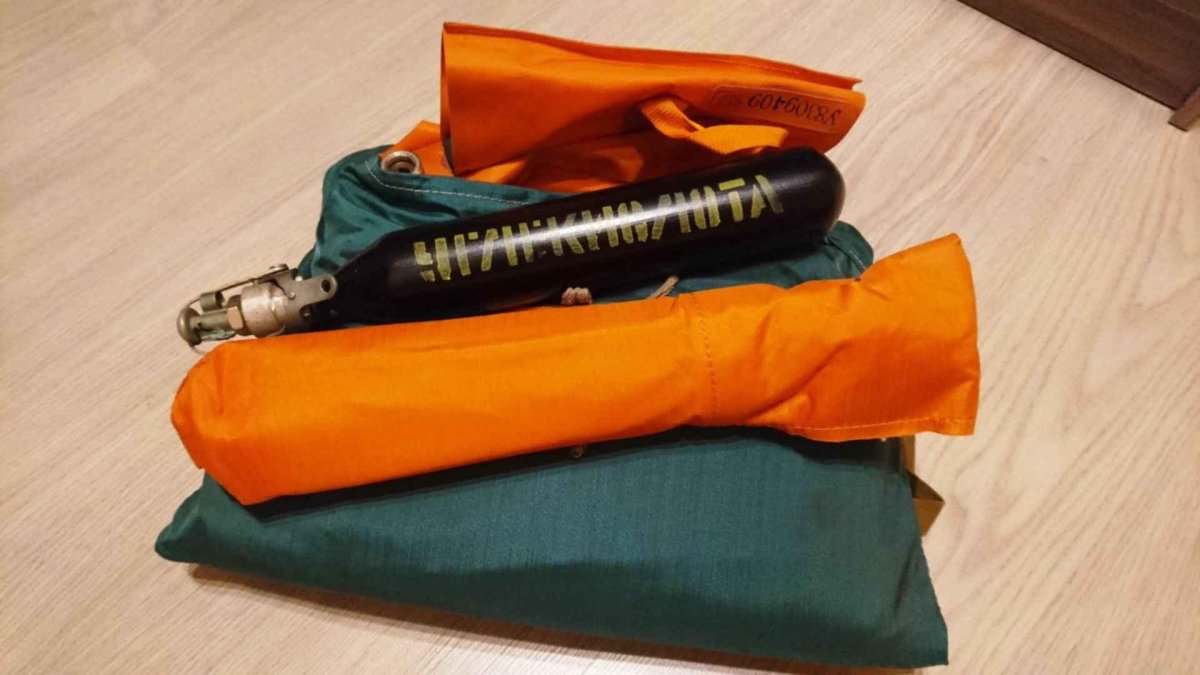 Лодка спасательная МЛАС-1