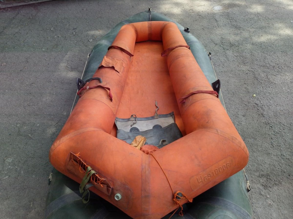 НЛ-5 надувная лодка