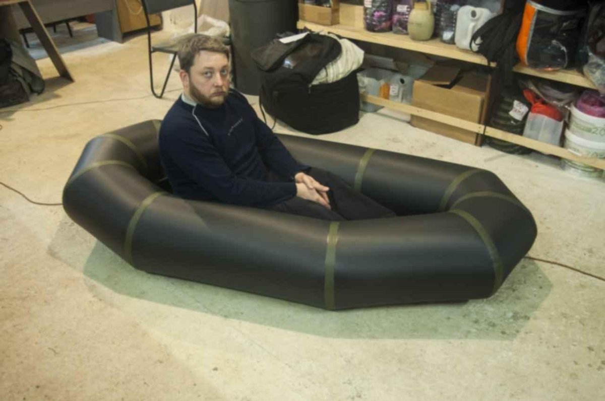 Надувная лодка Лас микрон