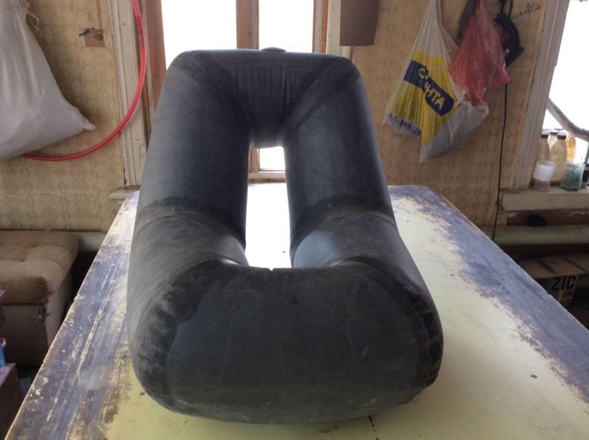 Носовой пуфик для лодки Аква 360