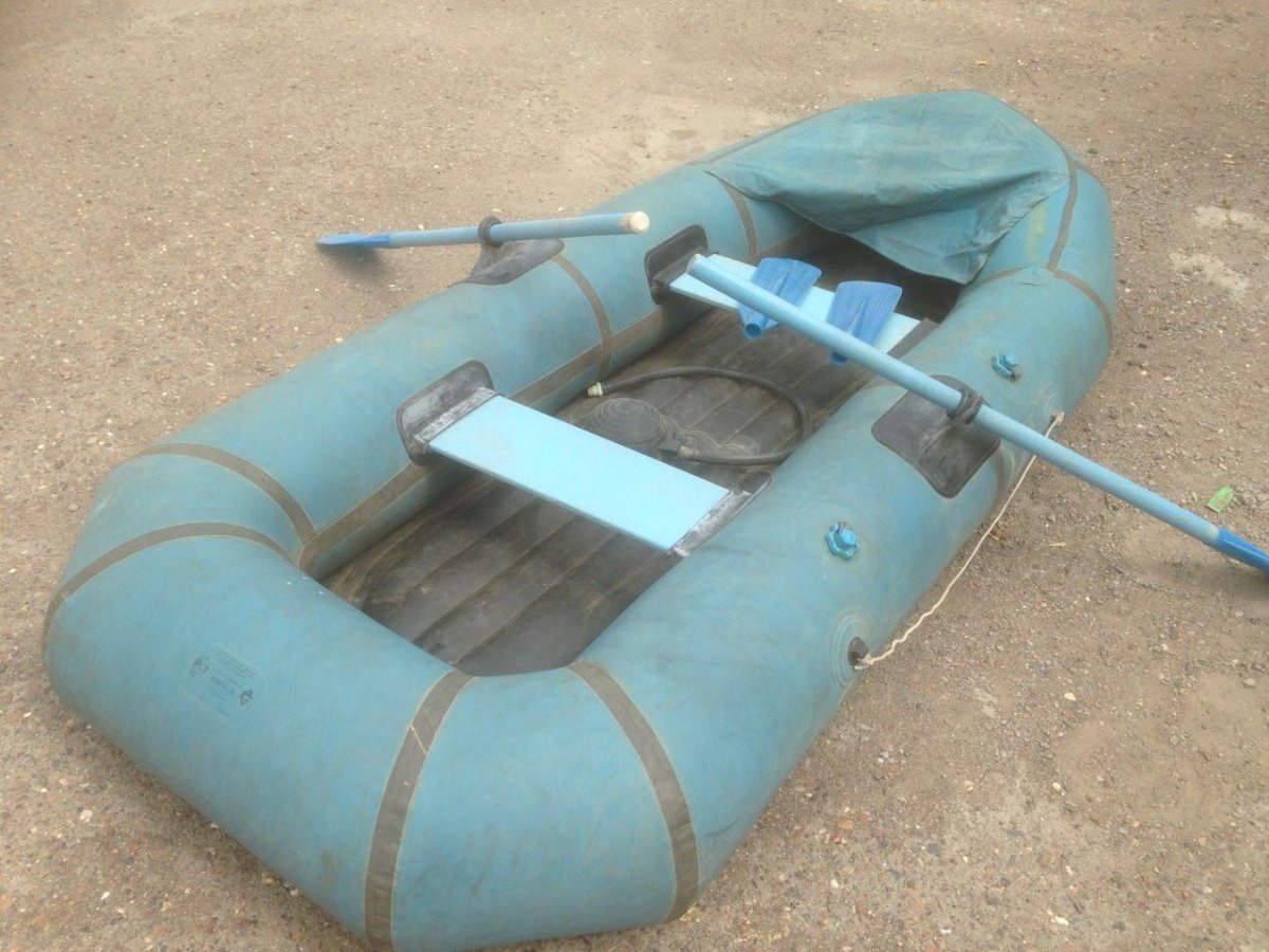 Резиновая лодка Омега 21