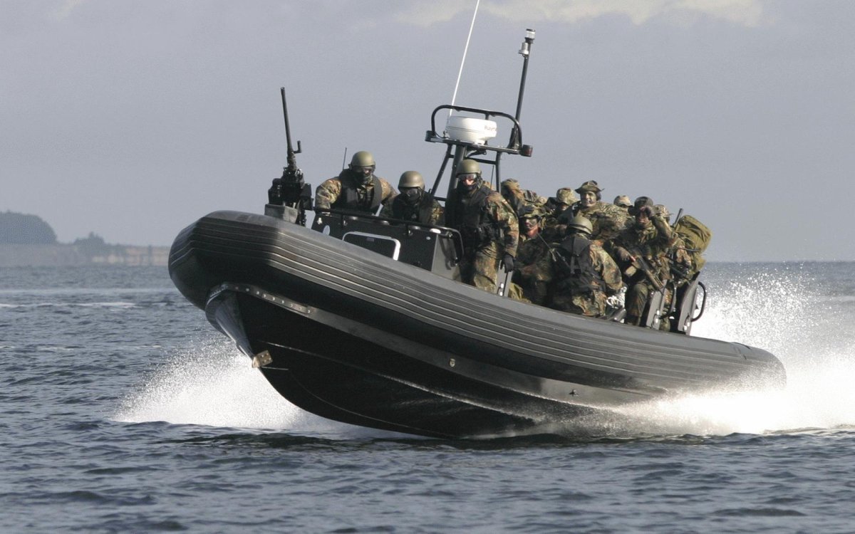 Боевые пловцы Бундесвера