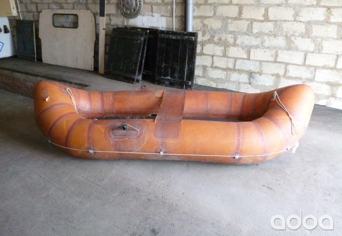 Лодка надувная десантная СНЛ-8