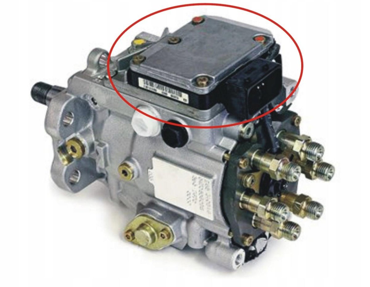 Топливный насос Bosch vp44