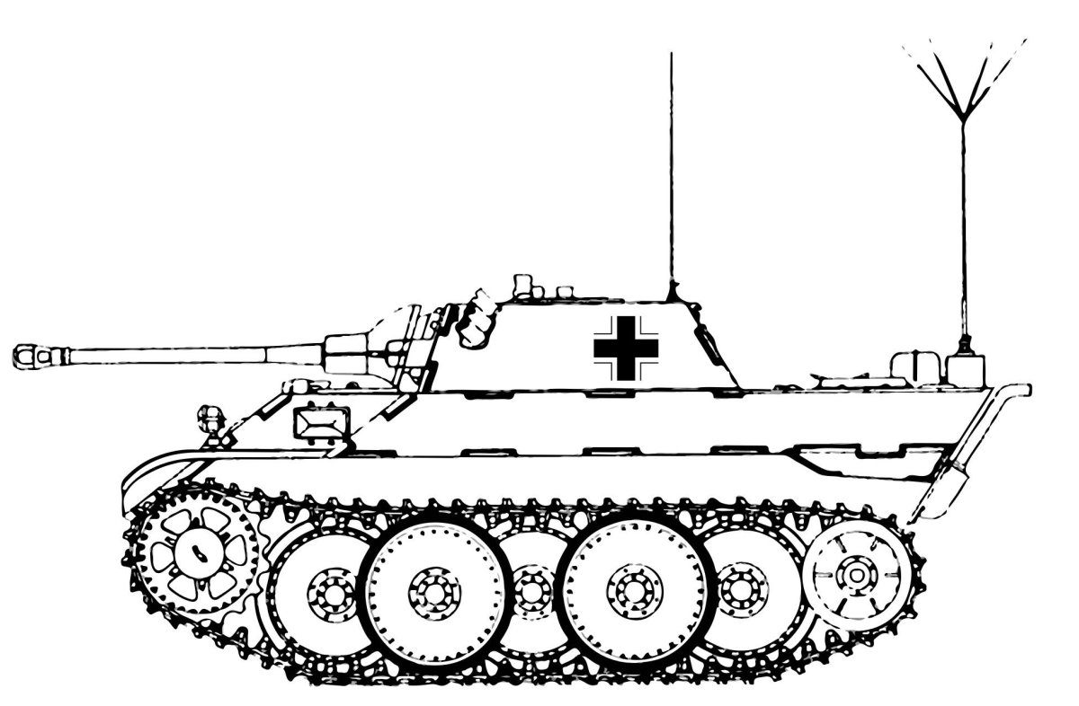 Танк Leopard 16.02