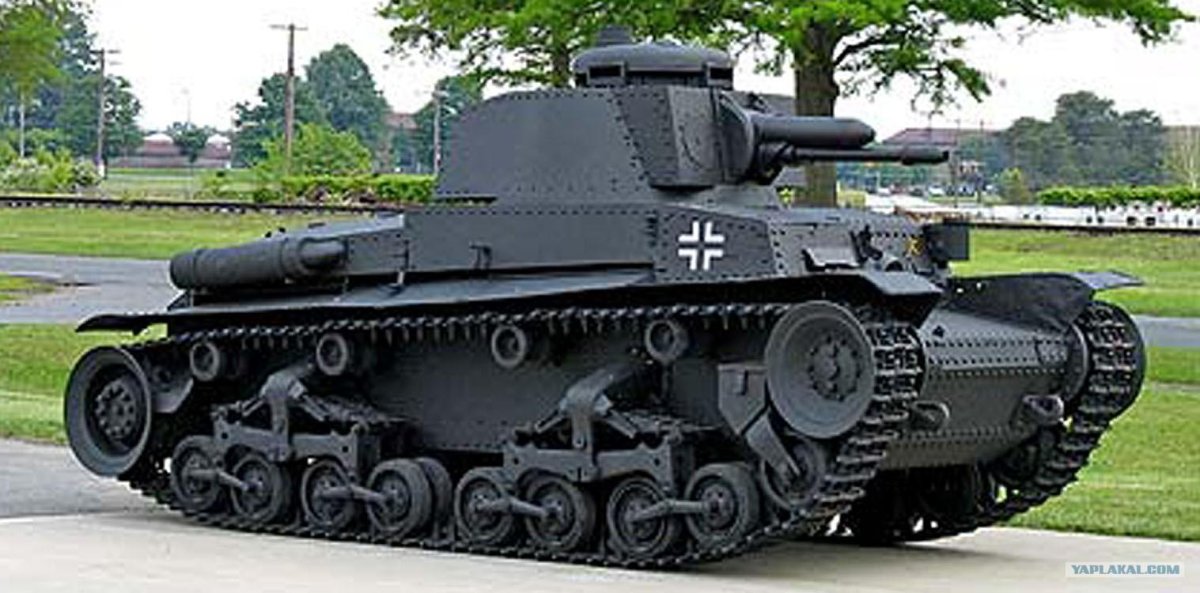 PZ 35 T танк