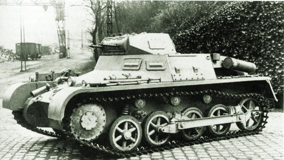 Танк PZ 1