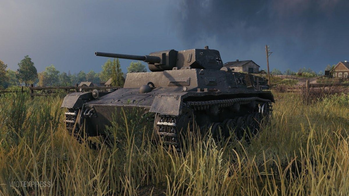 MKA танк World of Tanks
