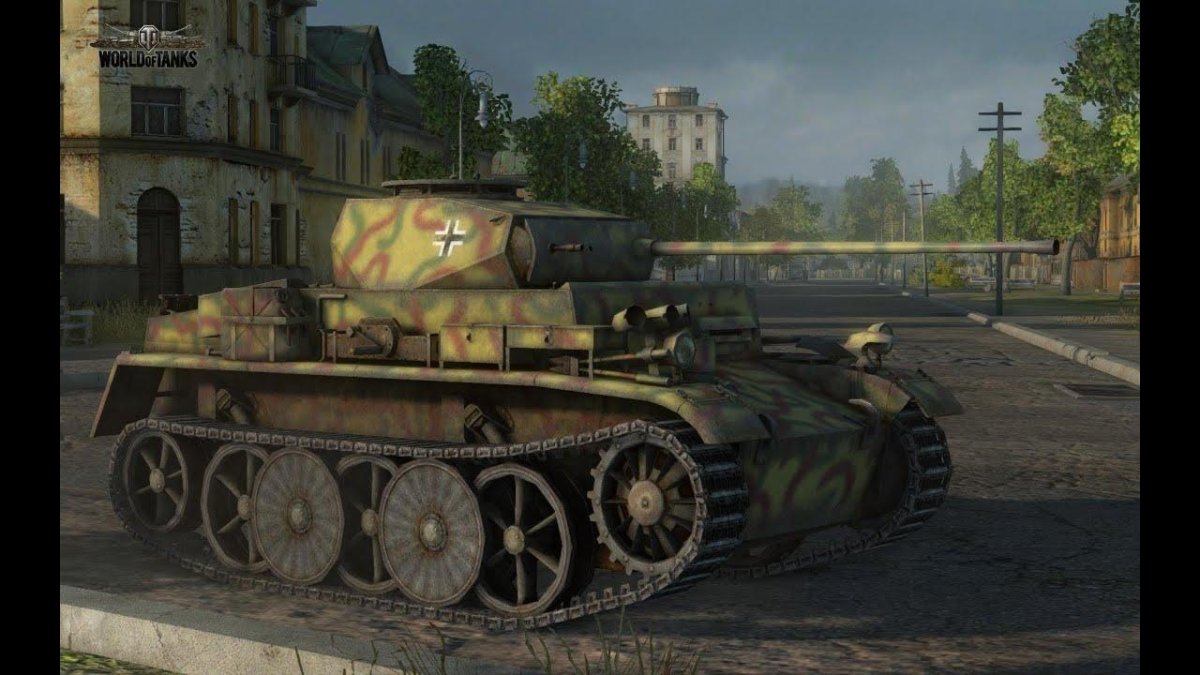 Танк PZ 1