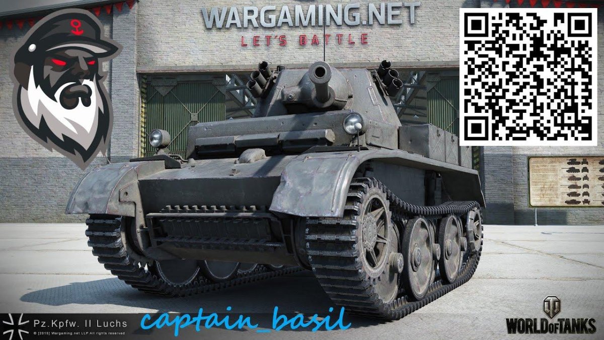 Танк PZ 2 Luchs