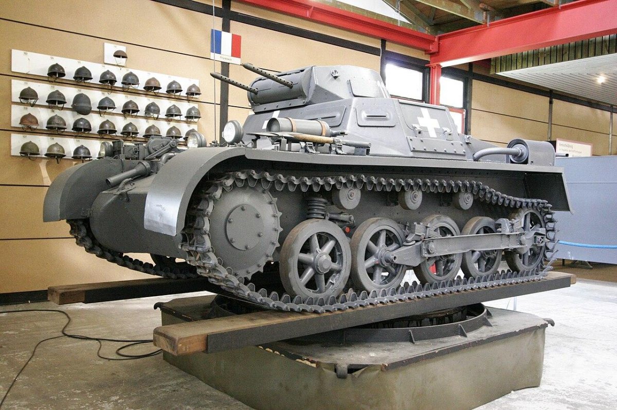 Танк PZ 1c
