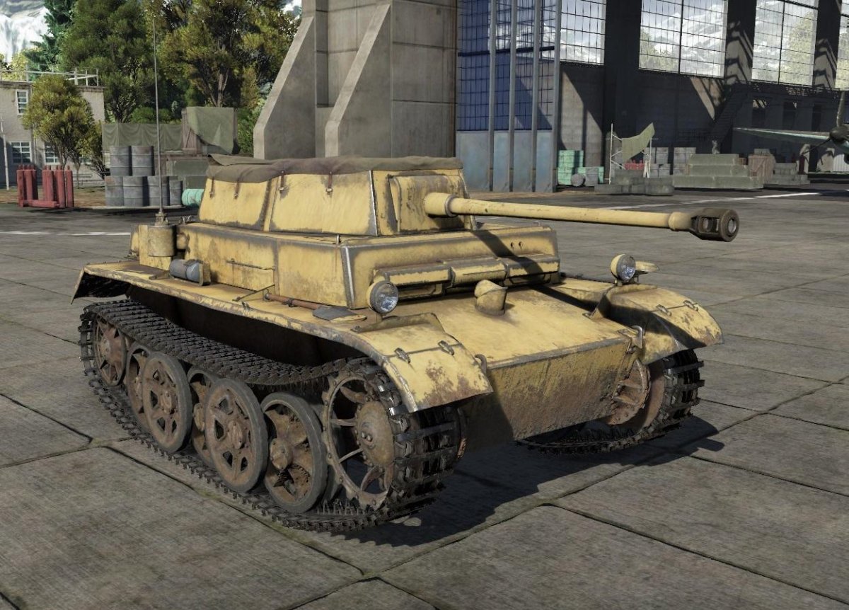 PZ II Ausf h