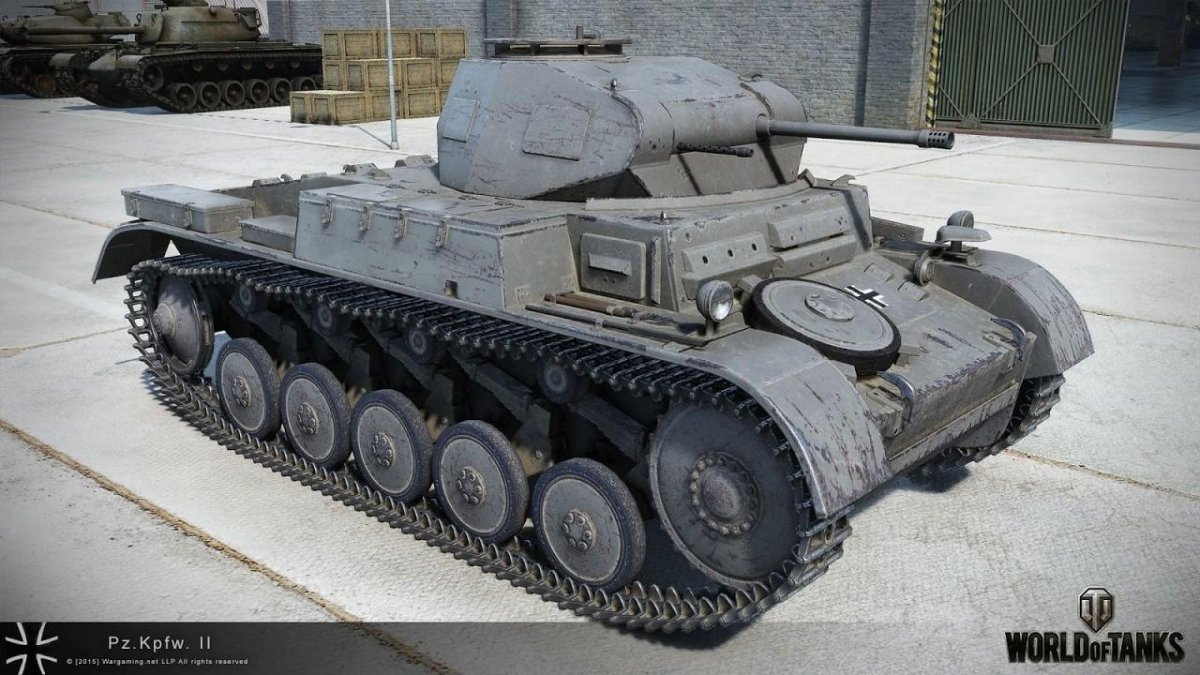 PZKPFW 2