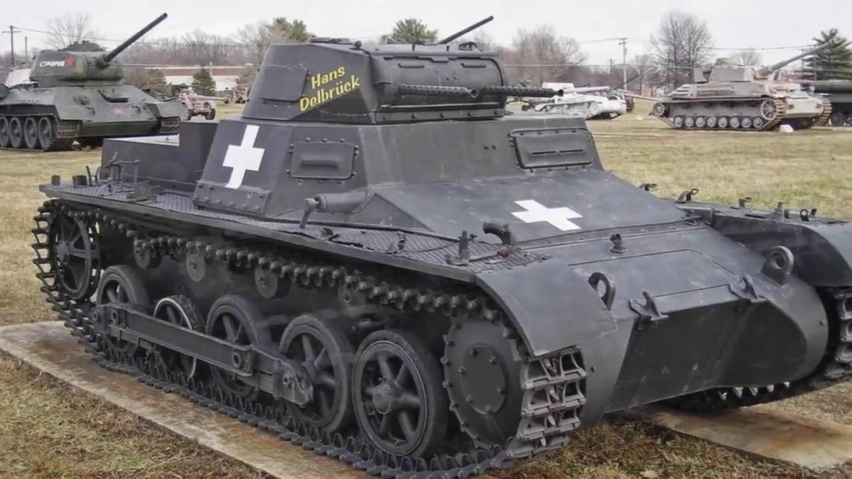 Танк Панзер 1