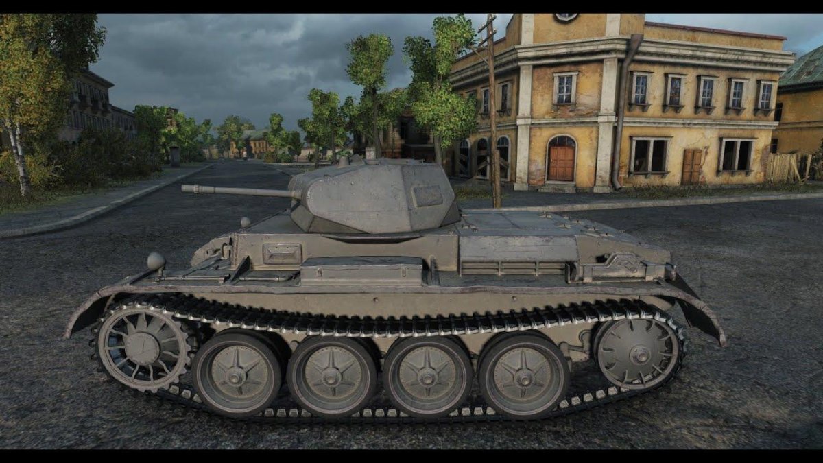 Танк PZ 2