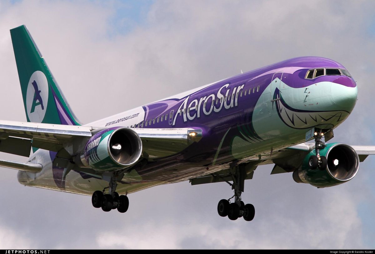 Боинг 767 ливреи