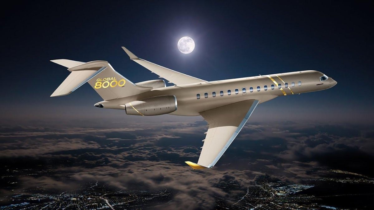Bombardier Global 8000