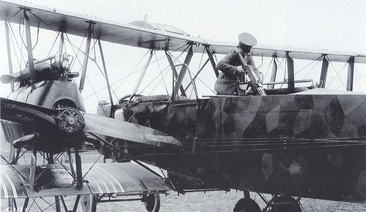 Бомбардировщик Gotha g.IV / G.V
