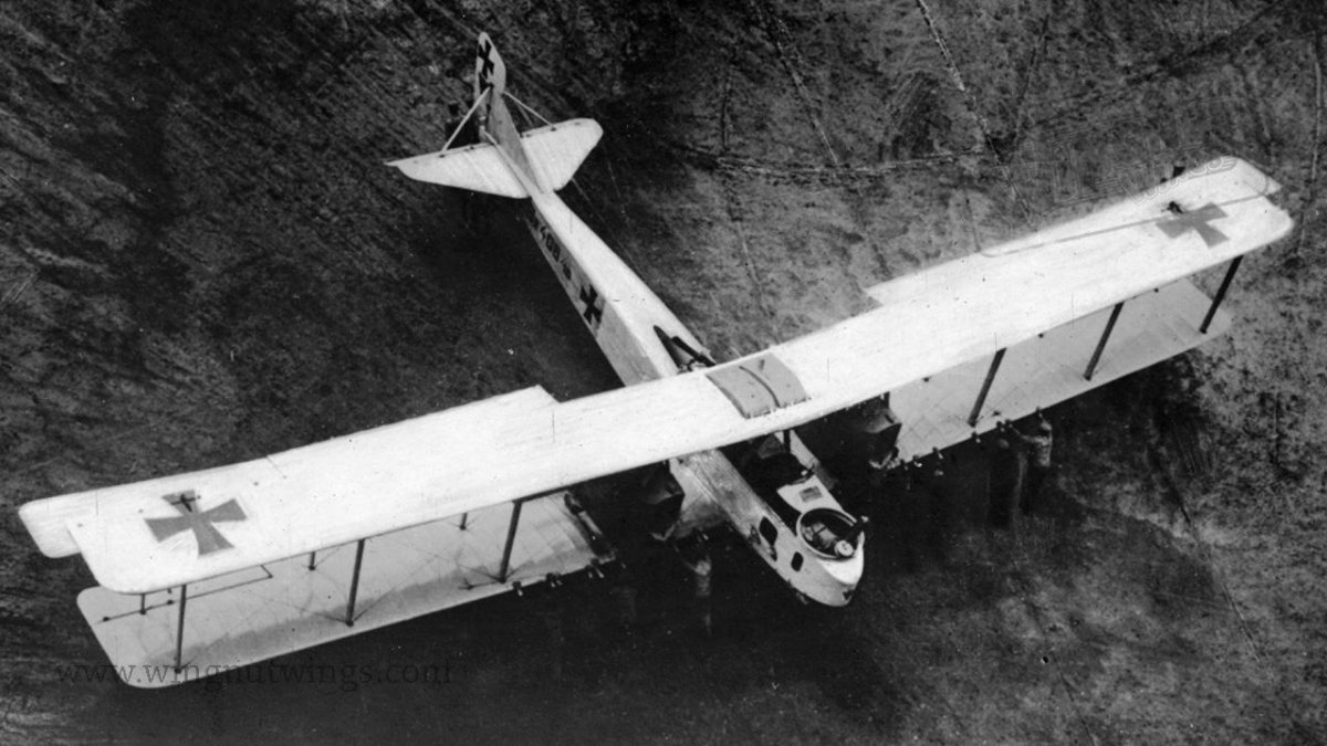 Бомбардировщик Gotha g.IV