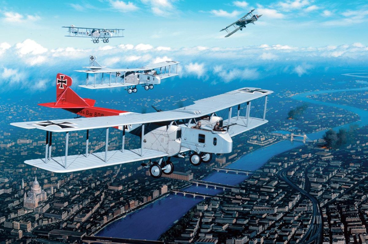 Самолёт Gotha g.v