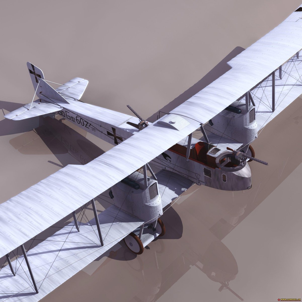 Бомбардировщик Гота g4