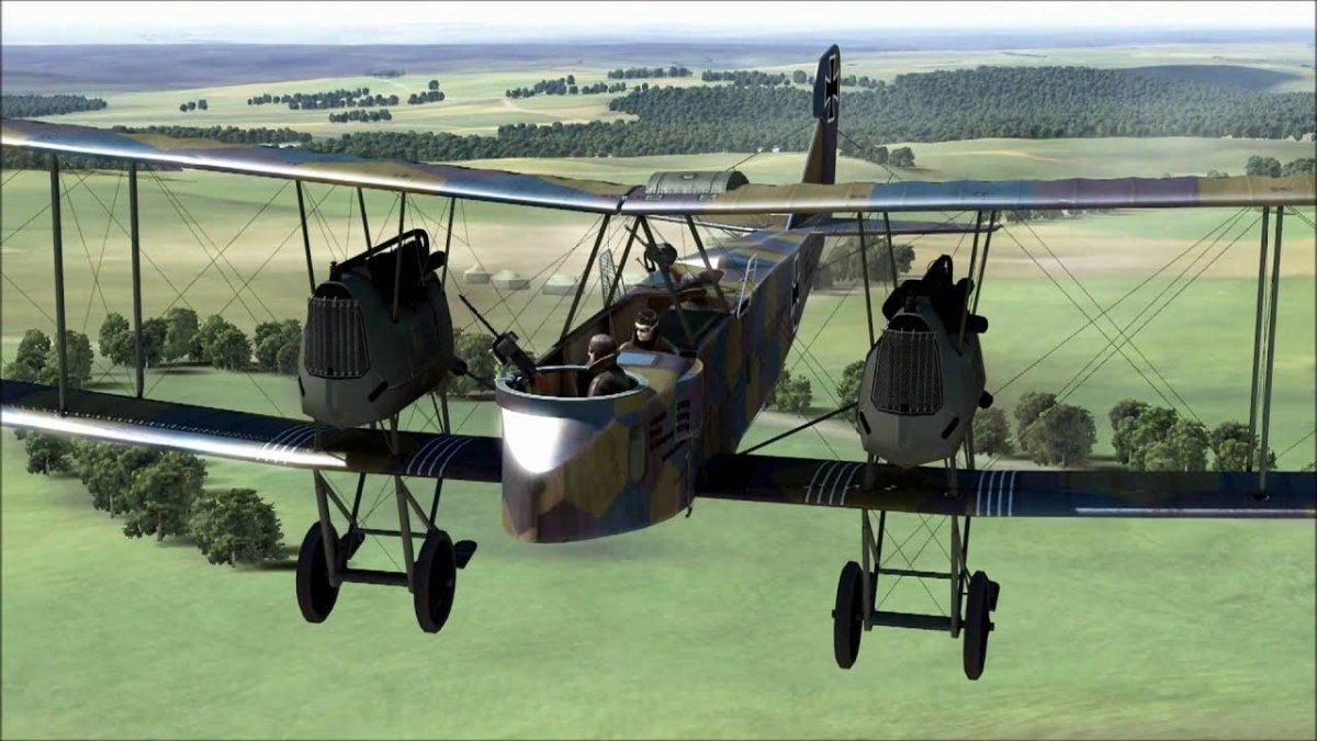 Бомбардировщик Gotha g.IV
