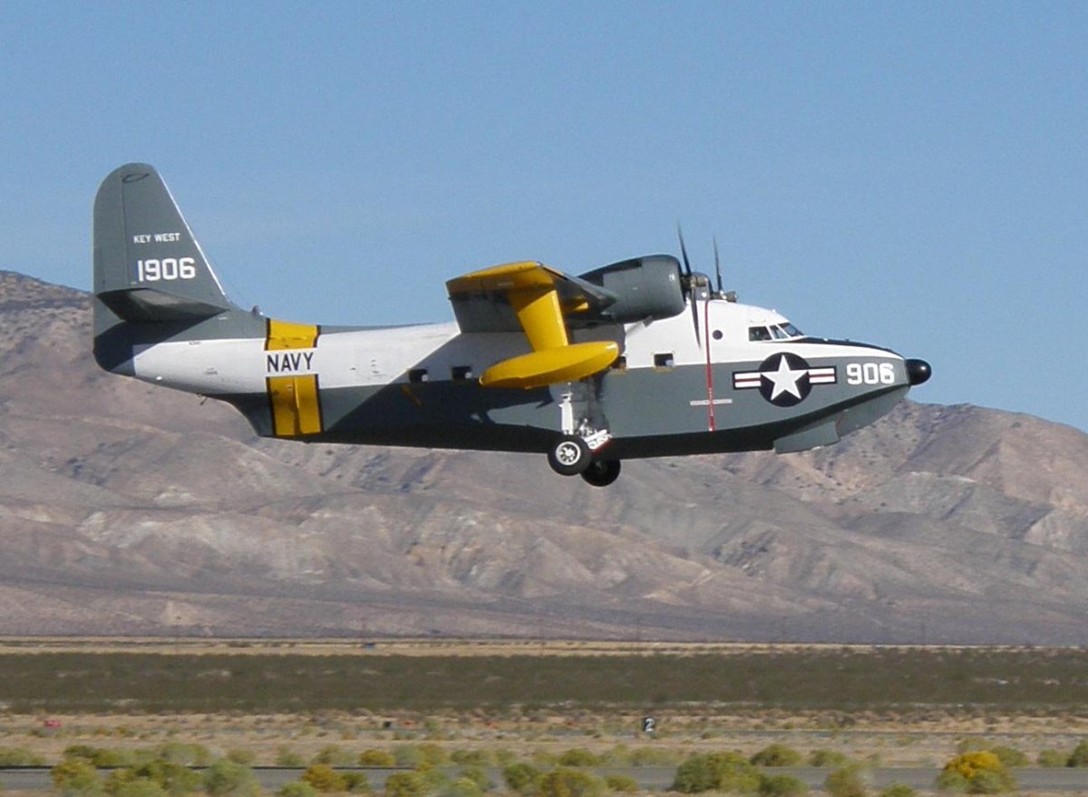 Grumman hu-16 Albatross
