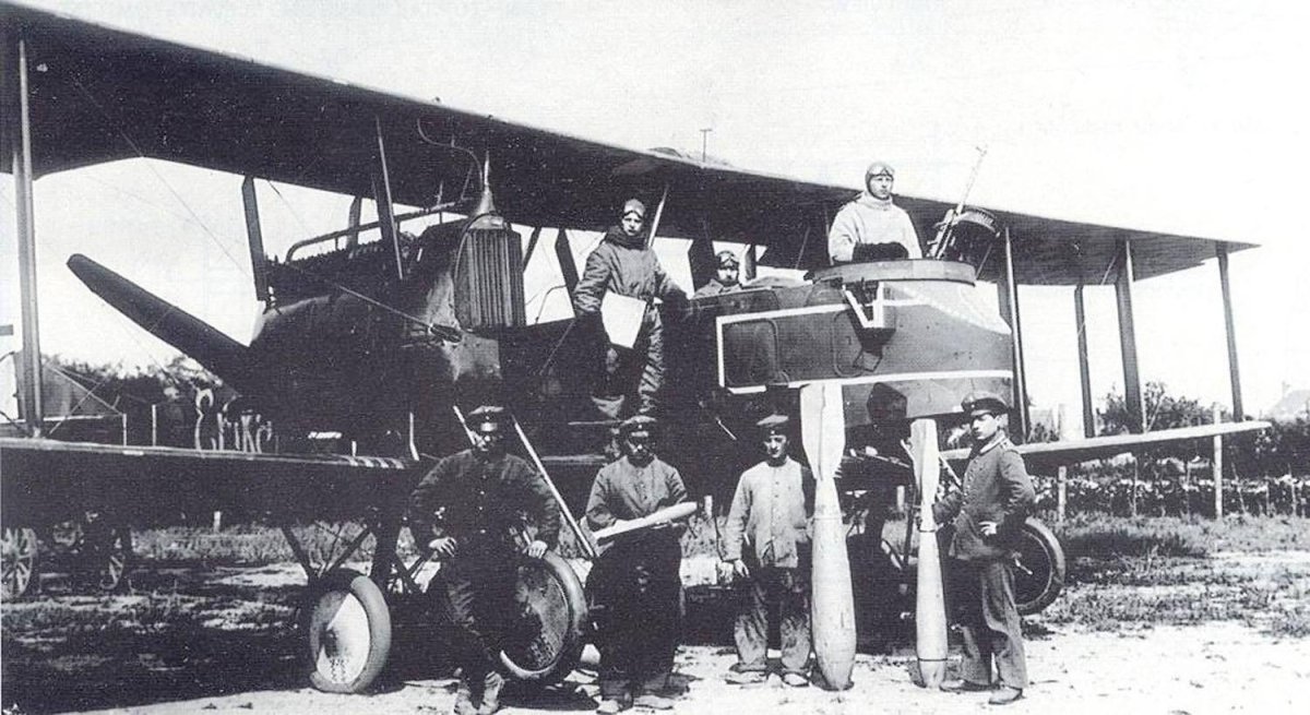 Бомбардировщик Gotha g.v