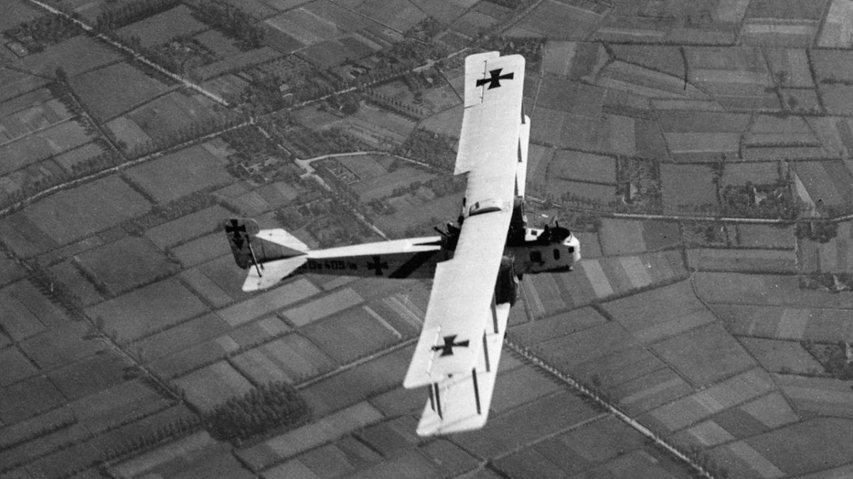 Бомбардировщик Gotha g.IV